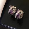 French-style Earrings - Unique Design, High-end, Small and Exquisite Stud Earrings