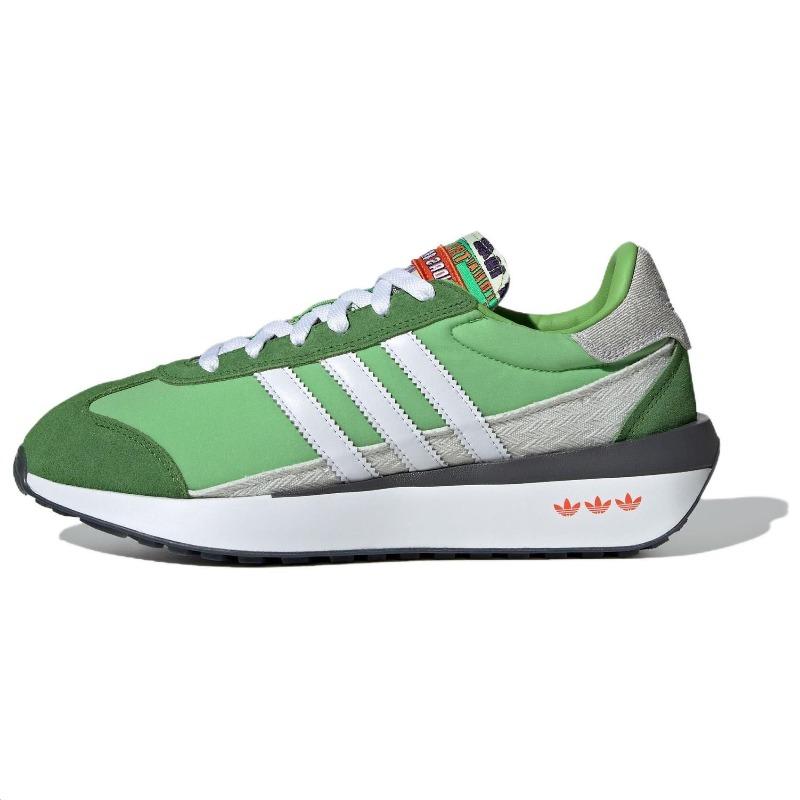 adidas Originals Rivalry Low Classic Comfort Unisex Low Top Casual Shoes White IF4234 44.5 зелёный