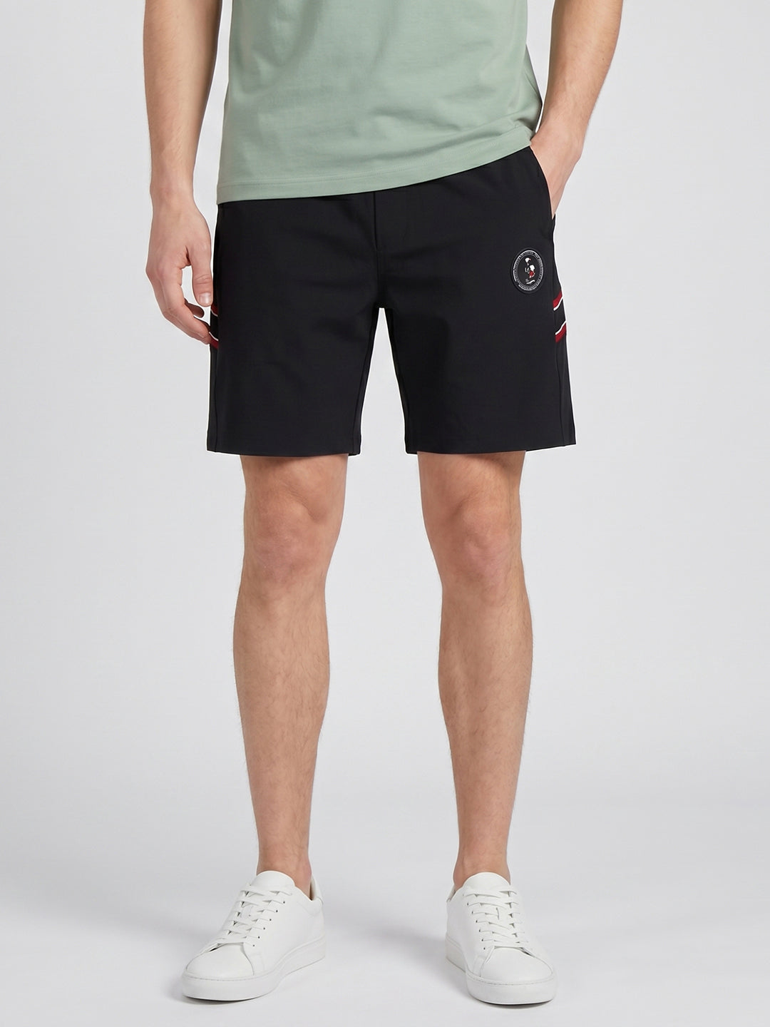 Monte Carlo Men Bermuda Black M чёрный
