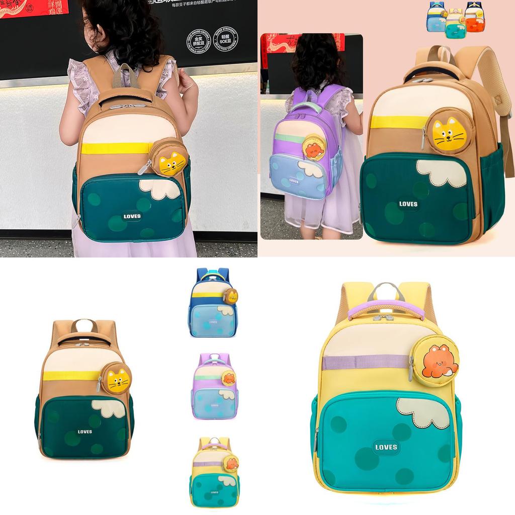 New Summer Comfortable Lightweight School Bag For Kids Trendy Fashionable Backpack