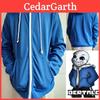 Eye-catching Game Undertale Sans Cosplay Costume Hoodie With Premium Stocking And Mask