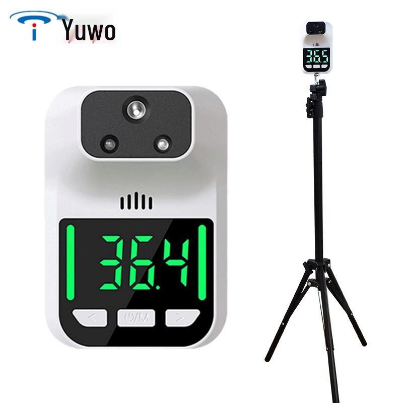 Non-Contact Infrared Thermometer with Stand (CN Version)