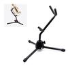 Tripod Holder Stand Metal Leg Detachable Portable Foldable for Tenor/Alto Sax Saxophone