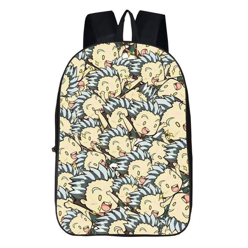 Karasuno Haikyuu Anime High School Backpack Shoulder Bag Travel Book Rucksacks