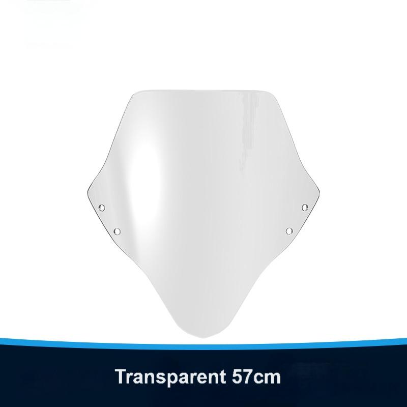 

For Kawasaki Motorcycle J300 Front Windshield Glass Modification Heightened Thick Windshield Wind Deflector Motorcycle J300