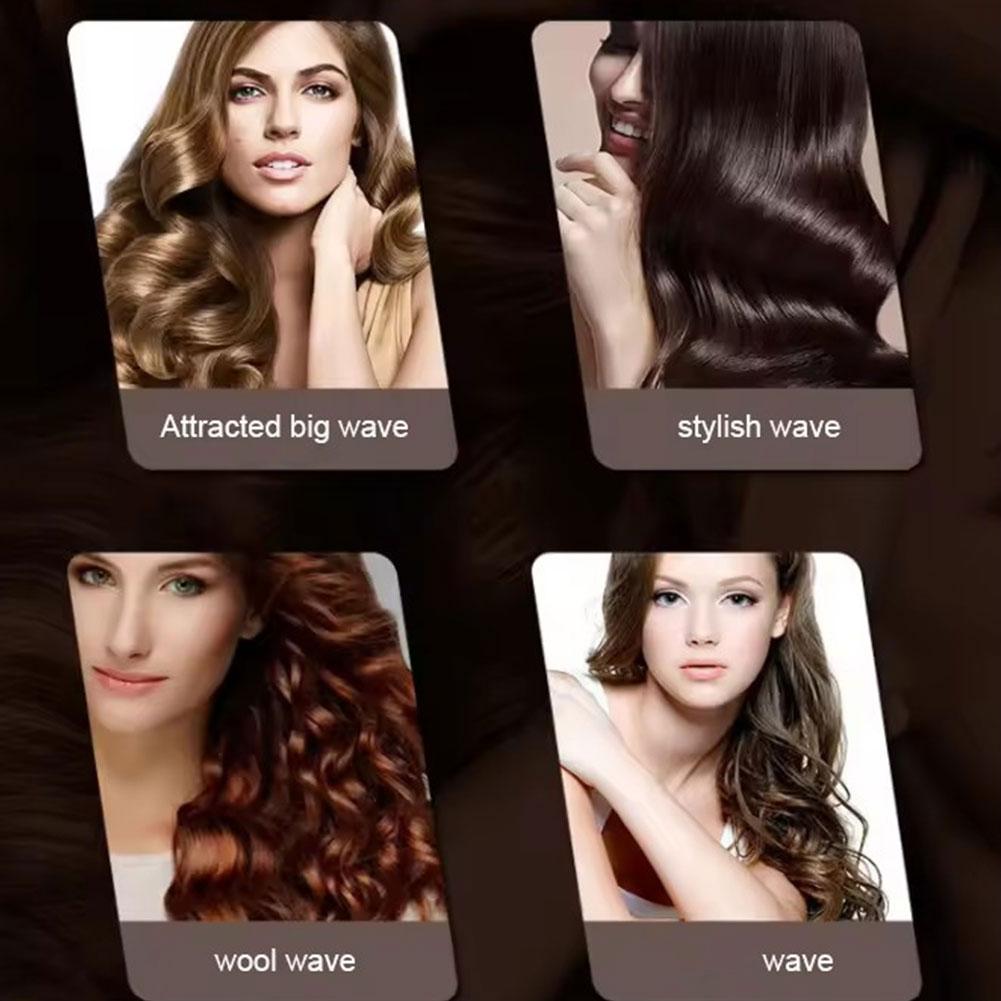 280 ml Bouclage marocain Hydratant Elastine Perm Soins capillaires Coiffage moelleux Elastine Coiffure Produits pour cheveux bouclés Crème capillaire
