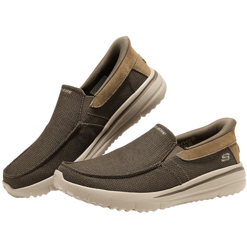 Skechers Men s Slip-On Casual Walking Shoes US 9