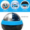 60MM Cryo Cold Roller Hot & Cold Compress Massage Roller Ball Body Therapy Foot Back Waist Hip Relaxer Ice Therapy Massager Tool