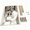 1pcs Oil Painting Decorative Art Digital Oil Painting Inner Frame DIY Assembly Kit DIY Wooden Frame with Detachable Inner Frame