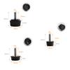 Accessories Leveling Foot Furnishing Parts Furnituren Table On Type Round Base Screw 20 Pc Adjuster Chair Glide