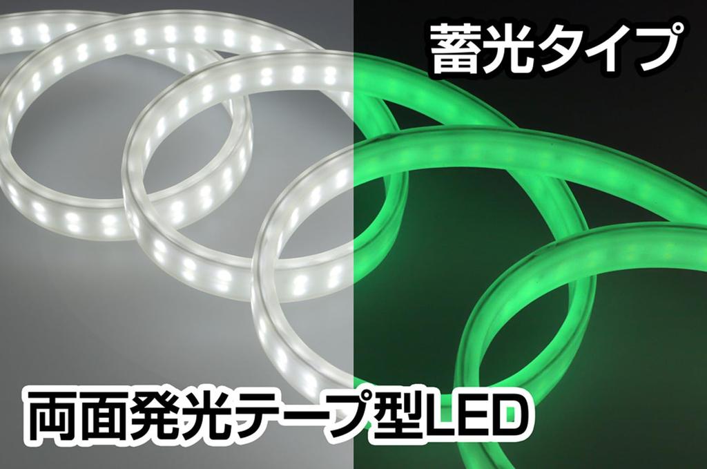 GENTOS Gantz GZS-10MB Double-Sided LED Strip Light, 10m, for Extension