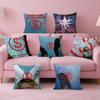 Singer SSlayyyter Worst Girl in America  Pillow Cover for Bedroom Room and Living Room Sofa Decorative Cushion Cover