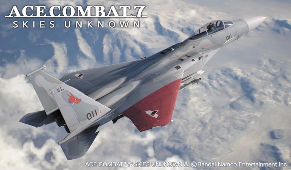 Hasegawa Creator Works Series Ace Combat Skies Unknown Eagle Garm II Scale Plastic Model Kit SP623 7 F-15C 1/72 (Airplane)