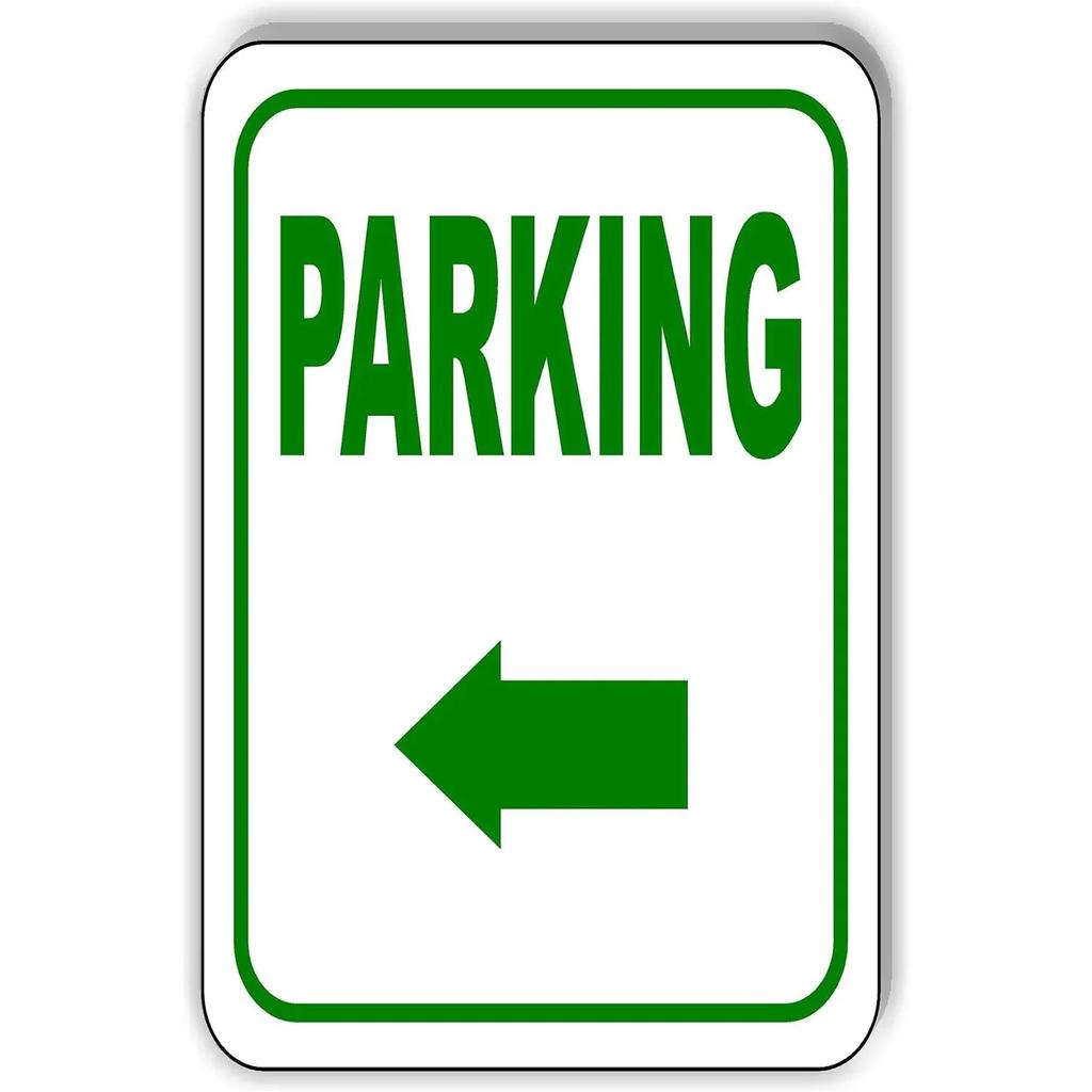 Vintage Žádné parkování kdykoli Kovové plechové cedule Plakáty Plaketa Železná malba Dekorace pro Garáž Venkovní Domov Klub Bar Nástěnná dekorace