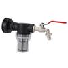 IBC Tank Filter Ton Barrel Filter Connector Large Flow Sealed IBC Tank Hose Adapter Ton Barrel