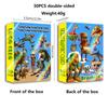 30 Pieces Cartoon Photo Collectible Cards Set Anime Style Gift Memorabilia