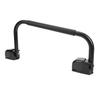 RV Grab Handle Provides Secure Hold for Entering Exiting Aluminum Alloy Folding Handle Entry Door Grab Bar for