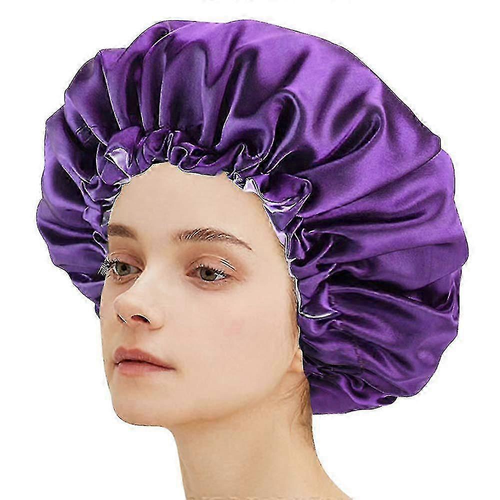 Hair Protection Bonnet for Sleeping Silk Satin and Gentle