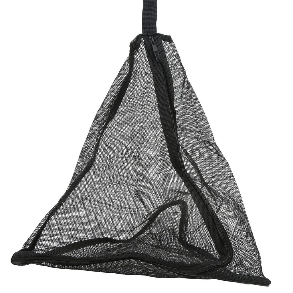 Camping Dry Net Outdoor Hanging Triangular Storage Net Mesh Organizer for Tableware Food Vegetable
