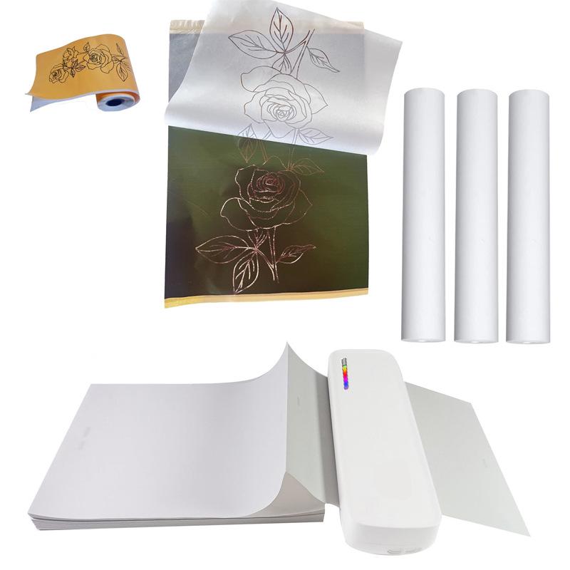 X9 Portable Inkless A4 Photo Printer - Bluetooth Mobile Thermal Printer