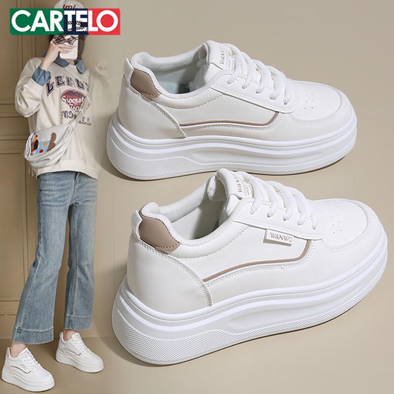 Cartelo Women s Casual Platform Sneakers 37