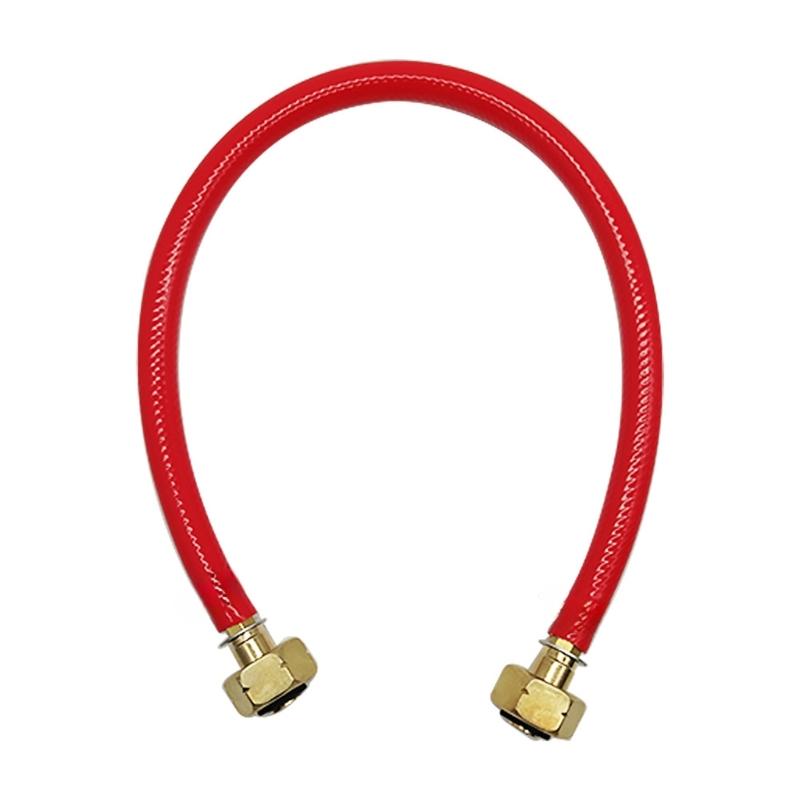 

З єднувальна трубка для взаємного заповнення балонів Гумовий шланг Міст для заповнення балонів зі зрідженим газом Аксесуари для туристичних плит червоний