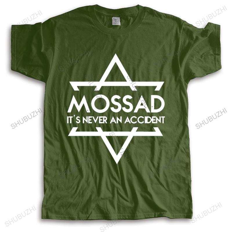 T-shirts pour homme Mossad C'est Mai Un Incident Israël Incident T-shirt Unisexe pour Homme Décontracté Streetwear Manches Courtes T-shirt