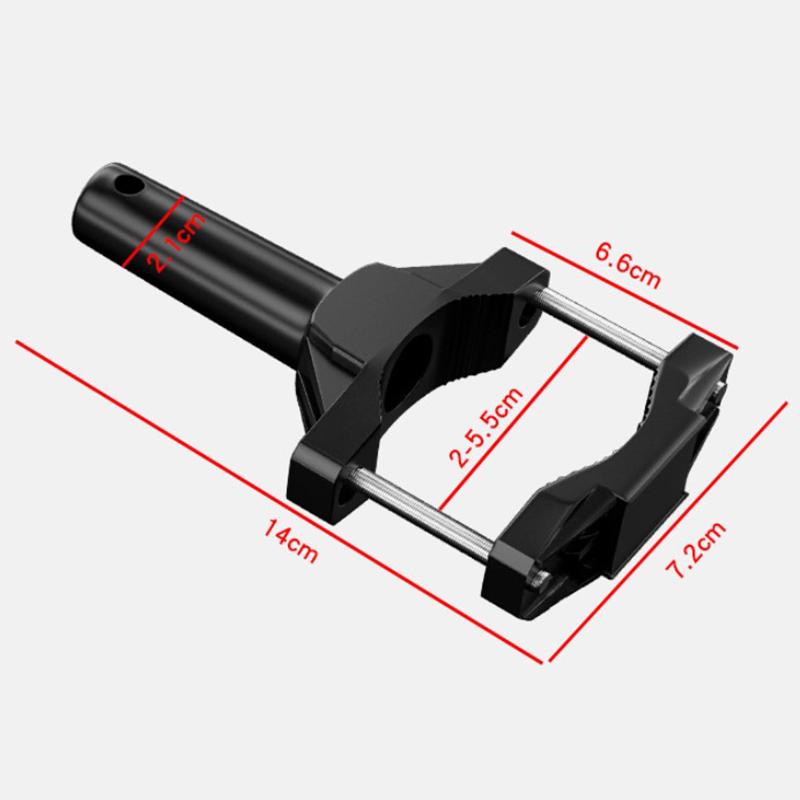 Motorcycle Bracket Bumper Mount Clamp Headlight Mount Bracket Adjustable