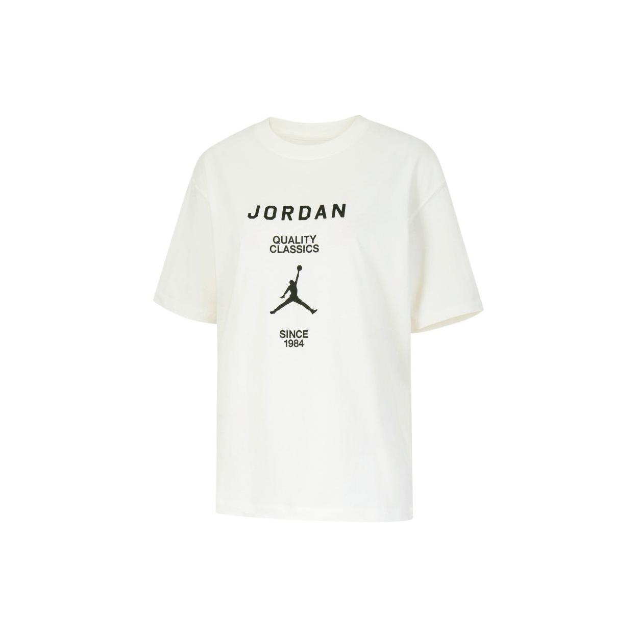 

New Jordan T Shirts Women s White FZ0618-133 M