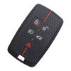 5 Button Key Case Fob Cover Fit for Land Rover LR2 LR4 Discovery Range Rover L405 Jaguar F-Pace X761 XE X760 XF X260 XJ X351