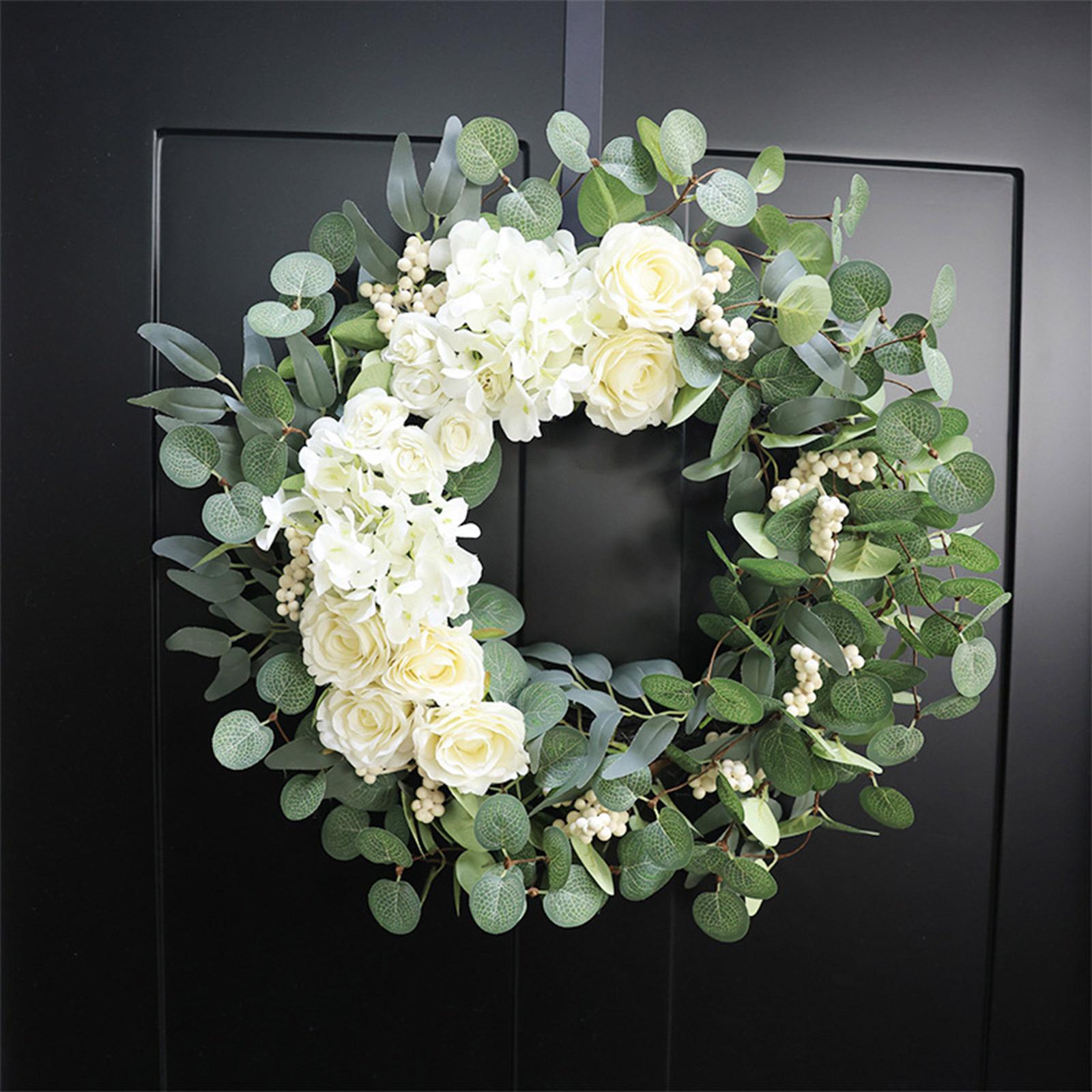 

Рождественские украшения Красная гирлянда для грузовиков Дверные подвесные вешалки One Size белый