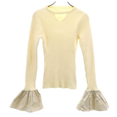 MAISON SPECIAL Langarm Rippstrick FREE Generation Damen Gebraucht