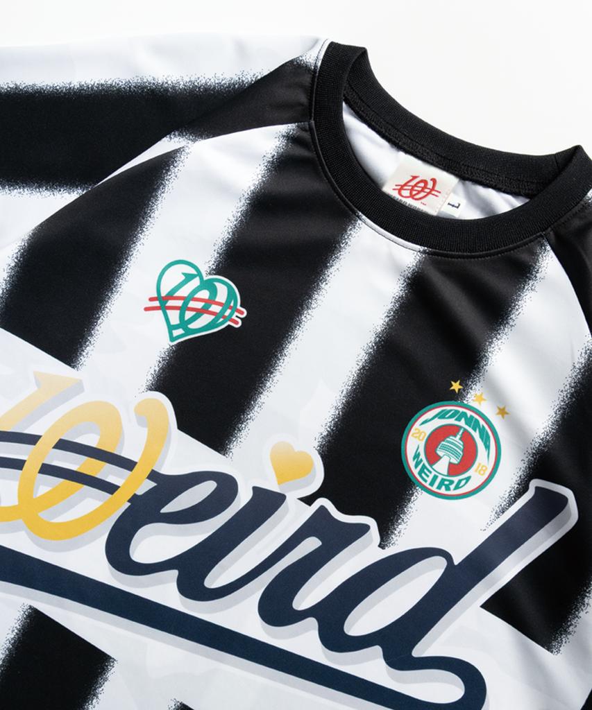 Wieoldeuwoldeu Club Legacy Soccer Jersey Black