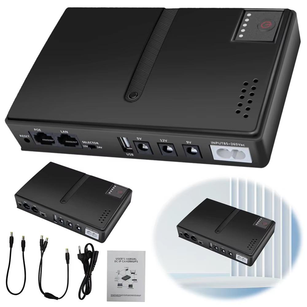 5V9V12V DC1036P Notstromversorgung 36W Batterie-Backup Neuer DC-Netzadapter