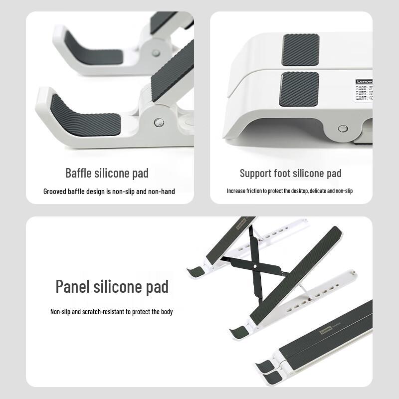 Lenovo Portable Aluminum Laptop Stand