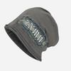Spring Summer Hats For Women Beanie Vintage Embroidery Punk Baggy Cap Fashion Accessories Headwrap