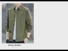 Men's Stylish Korean Loose-Fit Long-Sleeve Casual Shirt Jacket – 2023 Spring & Autumn Trend