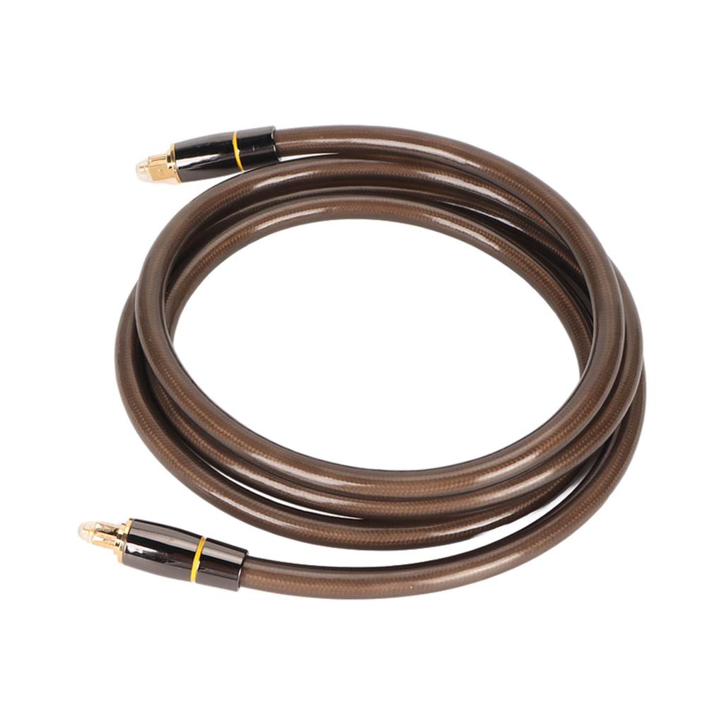 Digital Fiber Optical Sound Cable Professional Plug and Play Optical Sound Cable for Speakers Home
