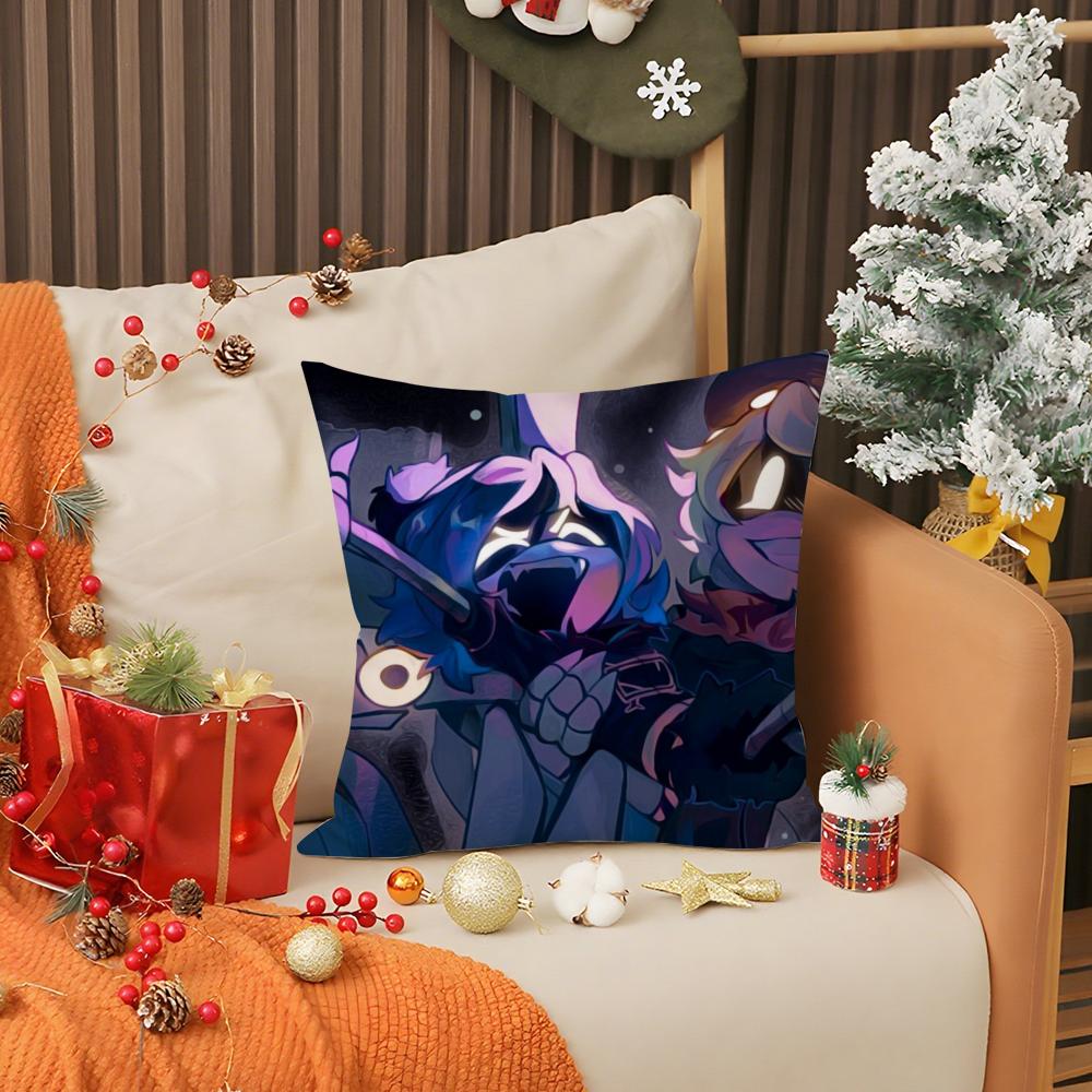 

Cartoon MMurder Drones Anime Pillow Case Printing Pillowcase Living Room Sofa Cushion Cover Bedroom Room Decor 30X30cm