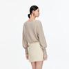 VEROMODA Women's Elegant A-Line Mini Skirt