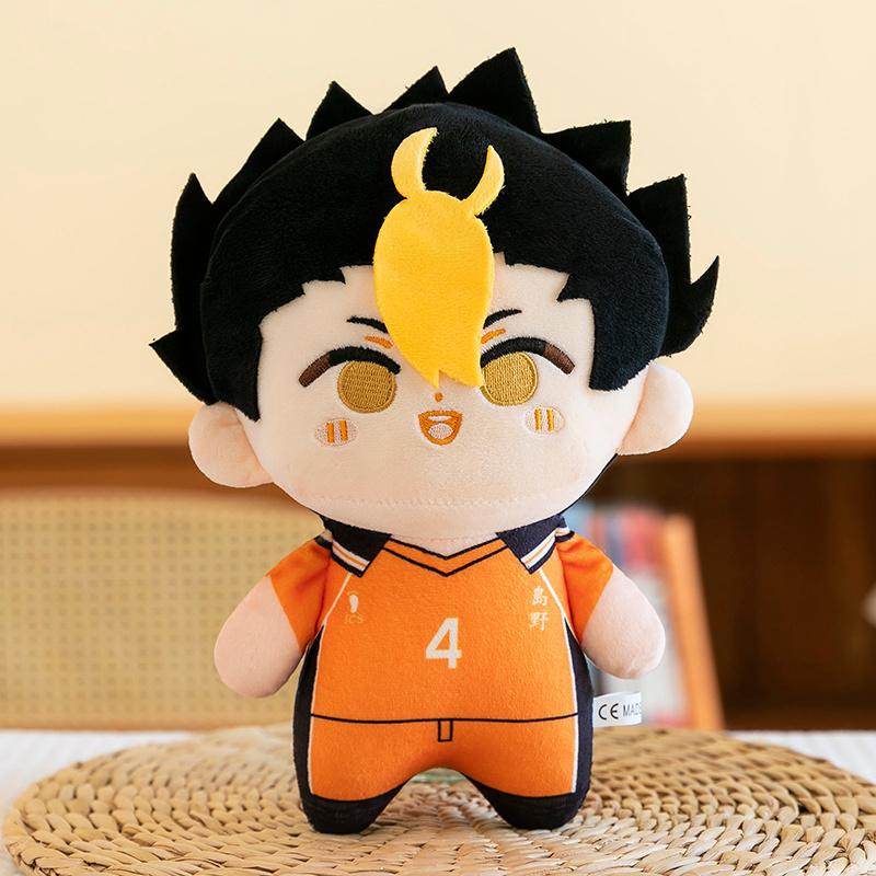 23cm Haikyuu!! Plush Toys Lovely Haikyuu Anime Dolls Hinata Shoyo & Tobio Kageyama & Daichi Sawamura Peluche Toy Collection Gift