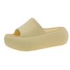 Slippers eva non-slip thick bottom summer stepping on shit feeling indoor women's home and outdoor wear deodorant new cool slippers