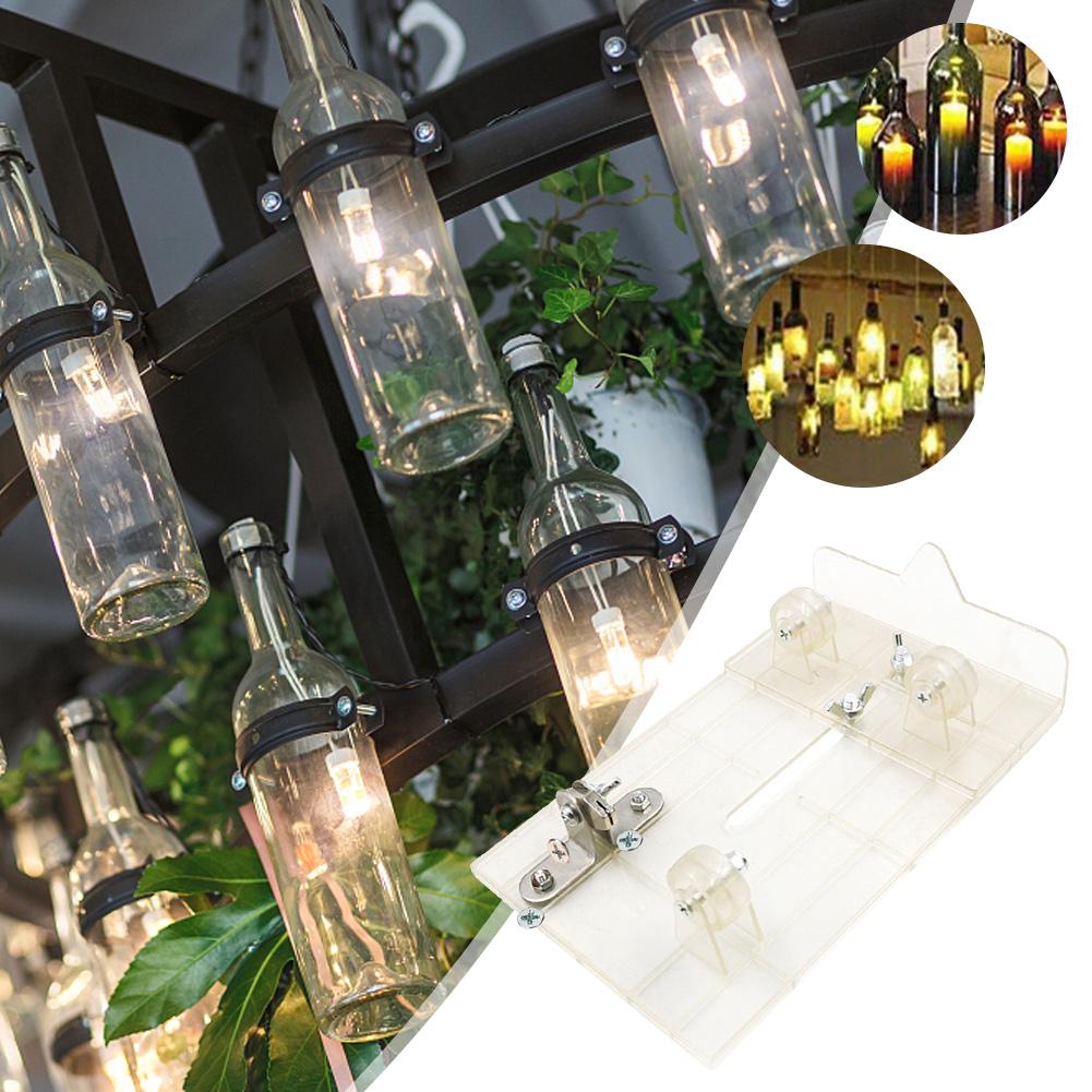 Universal Adjustable Glassbottle Cut Machine Wine Bottles Cutter Wine Bottle Cutting Tool DIY Wine Bottle Crafts Hand Tools