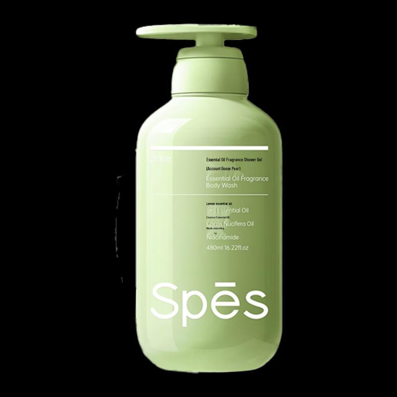 Spes Essential Oil Fragrance Body Wash 480ml