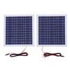 Solar Panel Charger Multifunctional 15W Potable Monocrystalline Silicon Solar Panel Charger for Mobile Phones