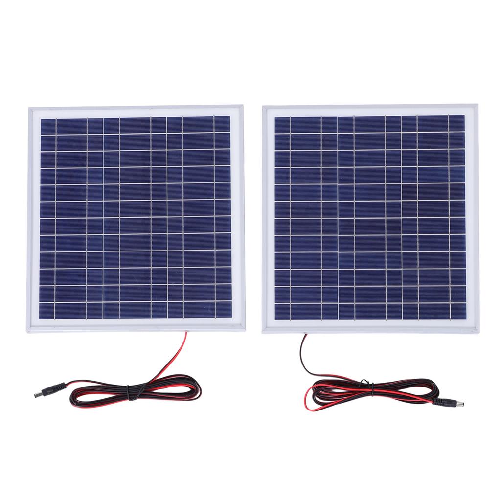 Solar Panel Charger Multifunctional 15W Potable Monocrystalline Silicon Solar Panel Charger for Mobile Phones