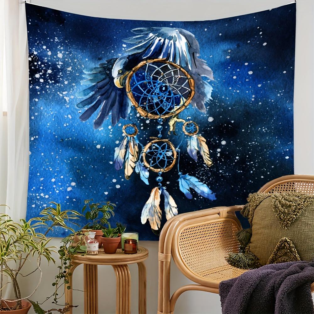VIKAMA Psychedelic Scene Home Decoration Mandala Tapestries WallHung Witchcraft Tapestries Hippie Bohemian Decorations