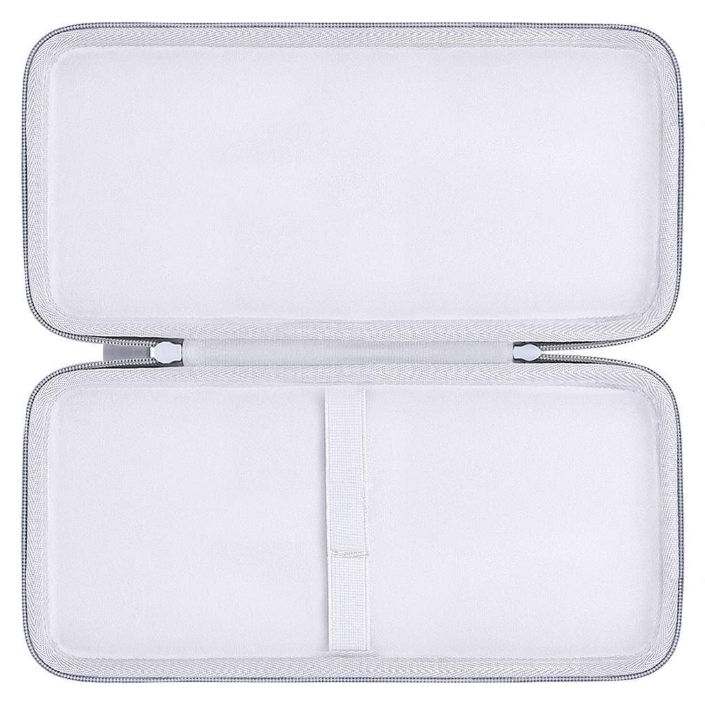 co2CREA Storage Case Compatible with Huntsman V3 Pro Mini/Huntsman Mini JP Gaming Keyboard (Tenkeyless) (Gray) (Case Only)