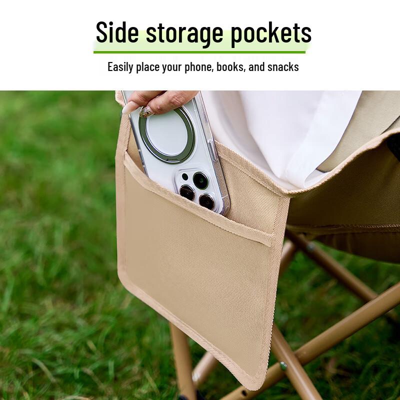 WhitePeak Outdoor Folding Lounger Chair