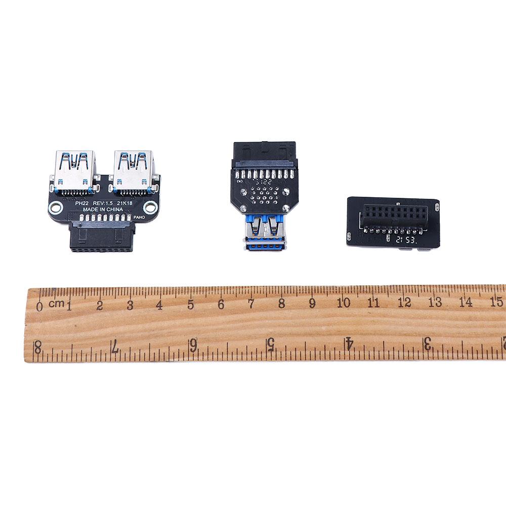 19 20 Pin Female Adapter Converter Motherboard Adapter Motherboard Adapter Motherboard Converter